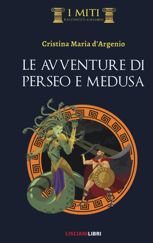 copertina Le avventure di Perseo e Medusa