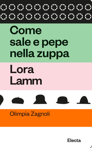 copertina Come sale e pepe nella zuppa. Lora Lamm