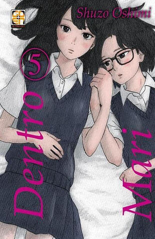 copertina Dentro Mari. Vol. 5