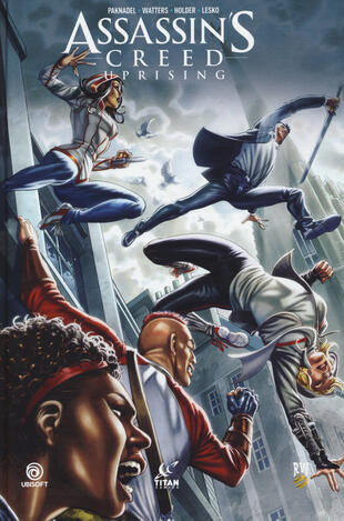 copertina Uprising. Assassin's creed. Vol. 2: Inflection point