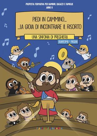 copertina Piedi in cammino... La gioia di incontrare il risorto