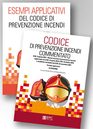 copertina Kit: Codice di prevenzione incendi commentato-Esempi applicativi del codice di prevenzione incendi