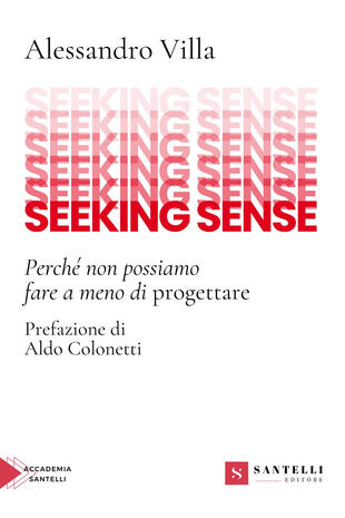 copertina Seeking sense. Perché non possiamo fare a meno di progettare