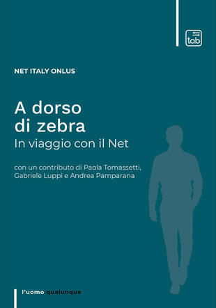 copertina A dorso di zebra. In viaggio con il Net