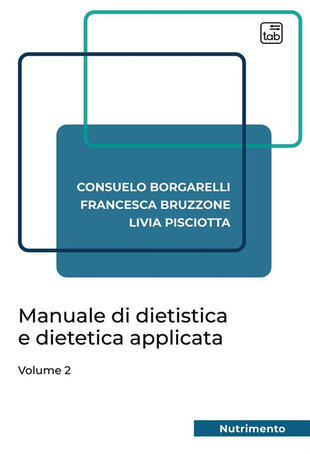 copertina Manuale di dietistica e dietetica applicata. Vol. 2