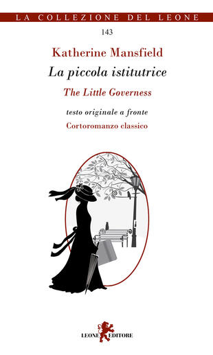 copertina La piccola istitutrice. Testo inglese a fronte