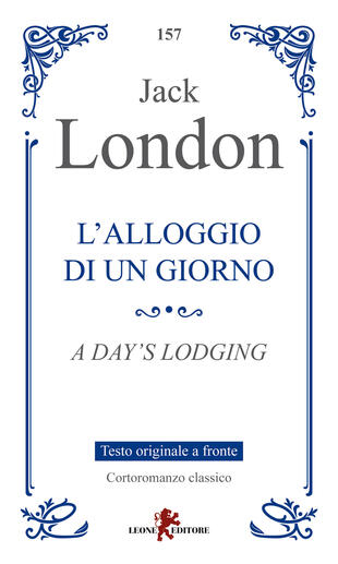 copertina L'alloggio di un giorno. Testo originale a fronte