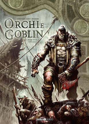 copertina Orchi e goblin. Vol. 7: Kor'nyr/Shaaka