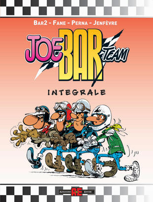 copertina Joe Bar Team. L'integrale