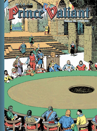 copertina Prince Valiant. Vol. 22: 1979-1980