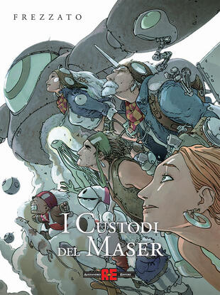 copertina I custodi del Maser. Ediz. deluxe
