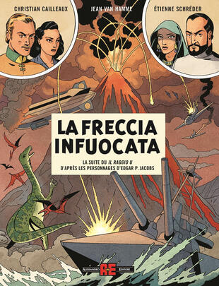 copertina La freccia infuocata. Prima di Blake & Mortimer. Vol. 2