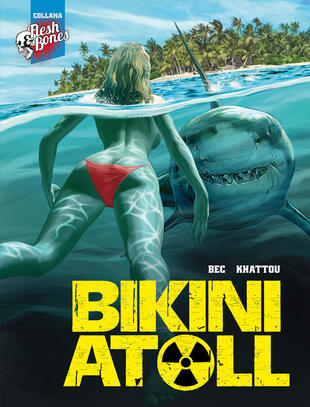 copertina Bikini atoll. Vol. 1