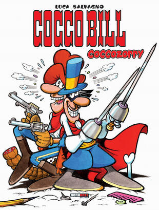 copertina Cocco Bill. Coccozorry