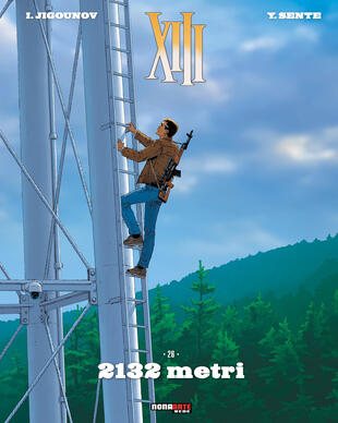 copertina The XIII history. Vol. 26: 2.132 metri