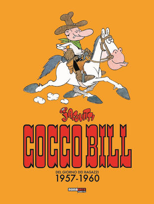 copertina Cocco Bill del Giorno dei ragazzi. Vol. 1: 1957-1960