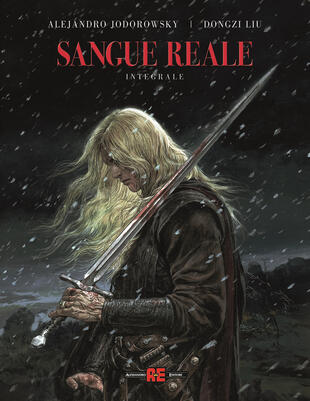 copertina Sangue reale. Ediz. integrale
