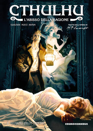 copertina Il richiamo delle tenebre. Cthulhu. L'abisso della ragione