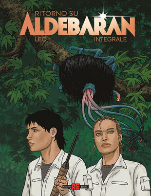copertina Ritorno su Aldebaran. Ediz. integrale