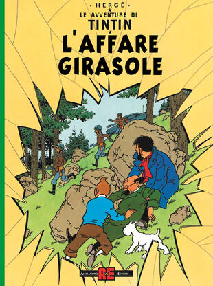 copertina Le avventure di Tintin. L'affare girasole