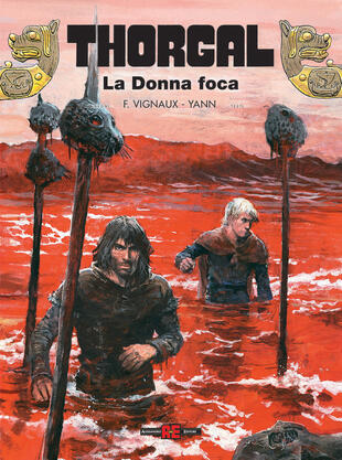 copertina La donna foca. Thorga. Vol. 38