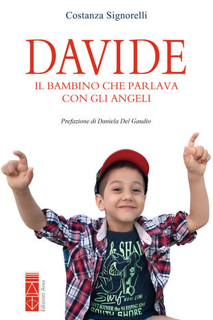 copertina Davide. Il bambino che parlava con gli angeli