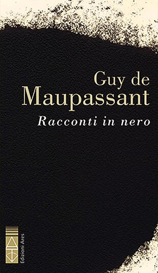 copertina Racconti in nero