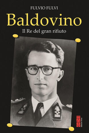 copertina Baldovino. Il re del gran rifiuto
