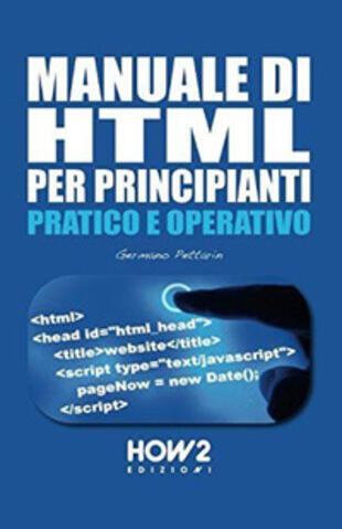 copertina Manuale di HTML per principianti