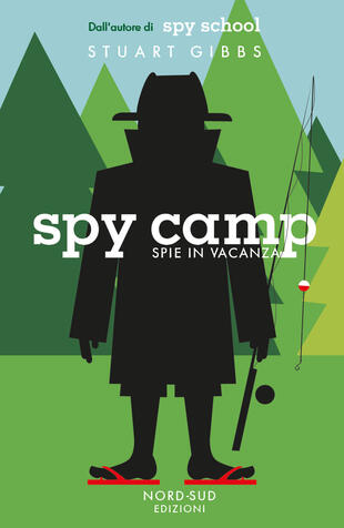 copertina Spy Camp