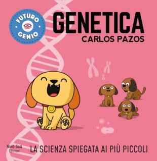 copertina Futuro genio - Genetica