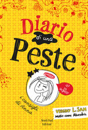 copertina DIARIO DI UNA PESTE