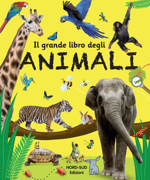copertina Il grande libro degli animali
