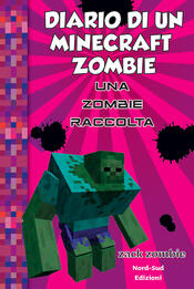 copertina Diario di un Minecraft Zombie - Una raccolta da paura