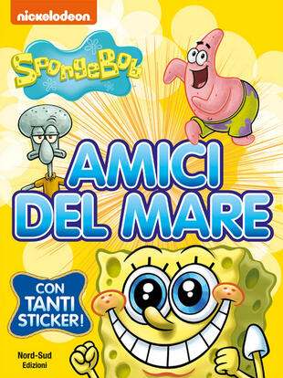 copertina Spongebob Amici del mare