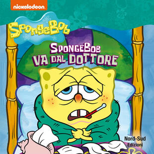 copertina Spongebob va dal dottore