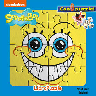 copertina spongebob - libro puzzle