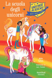copertina Unicorn academy -  La scuola degli unicorni