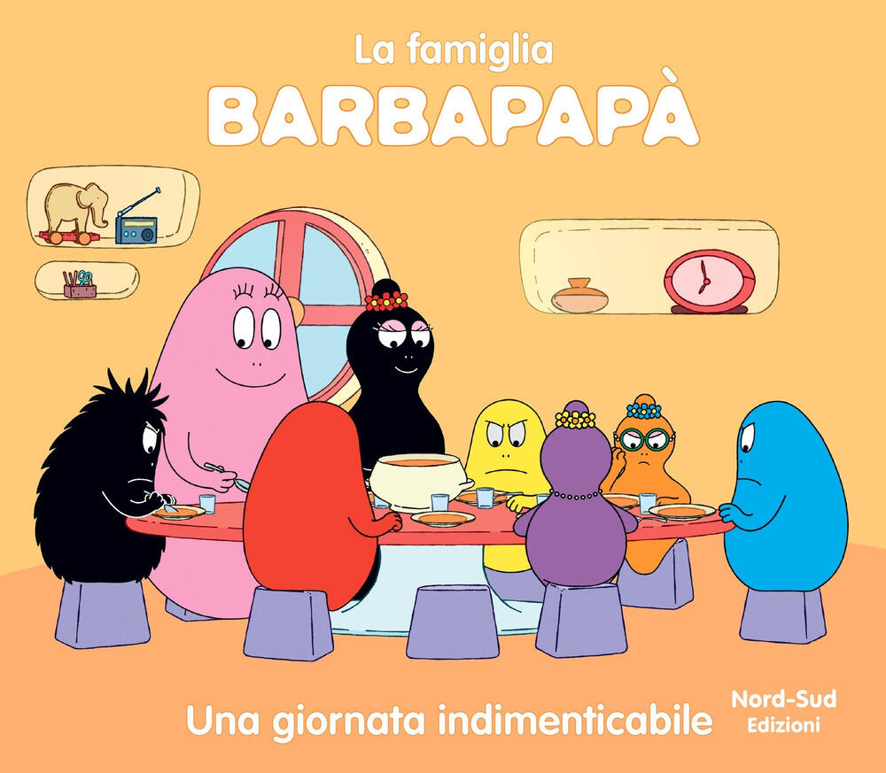 Barbapapa Una Giornata Indimenticabile Di Talus Taylor Cartonato Barbapapa Il Libraio