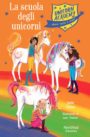 copertina Unicorn Academy - La scuola degli unicorni