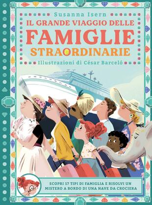 copertina Il grande viaggio delle famiglie straordinarie