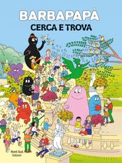 copertina Barbapapà Cerca e trova