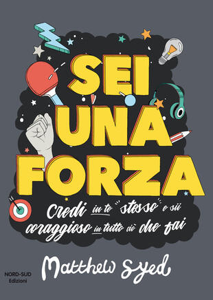 copertina Sei una forza!