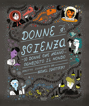 copertina Donne di scienza