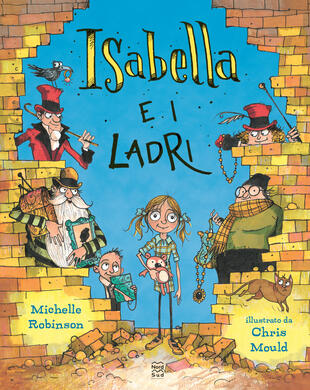 copertina Isabella e i ladri