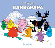 copertina Barbapapà. La neve