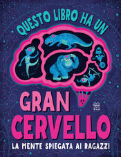 copertina Questo libro ha un gran cervello