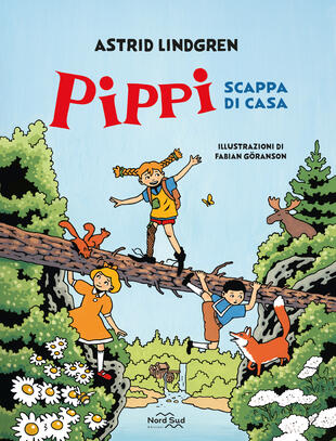 copertina Pippi scappa di casa