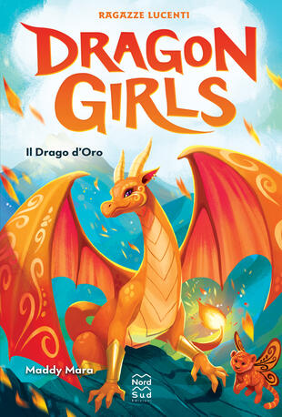 copertina Dragon Girls. Il Drago d'Oro