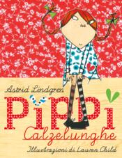 copertina Pippi Calzelunghe. Edizione illustrata